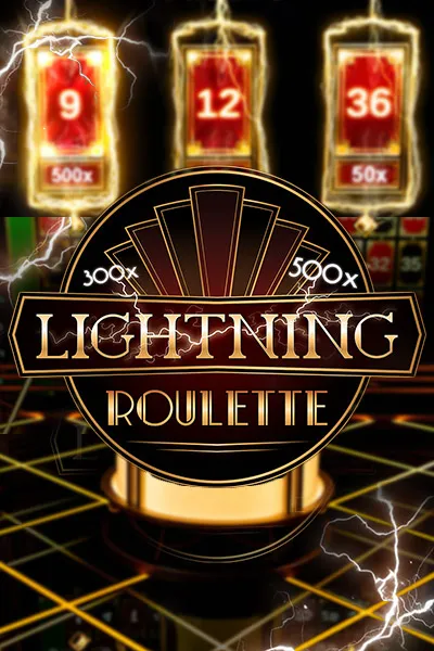 Lightning Roulette — 10cric Casino